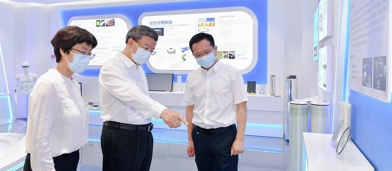  河北省委書記、河北省人大常委會主任倪岳峰到中國樂凱調(diào)研